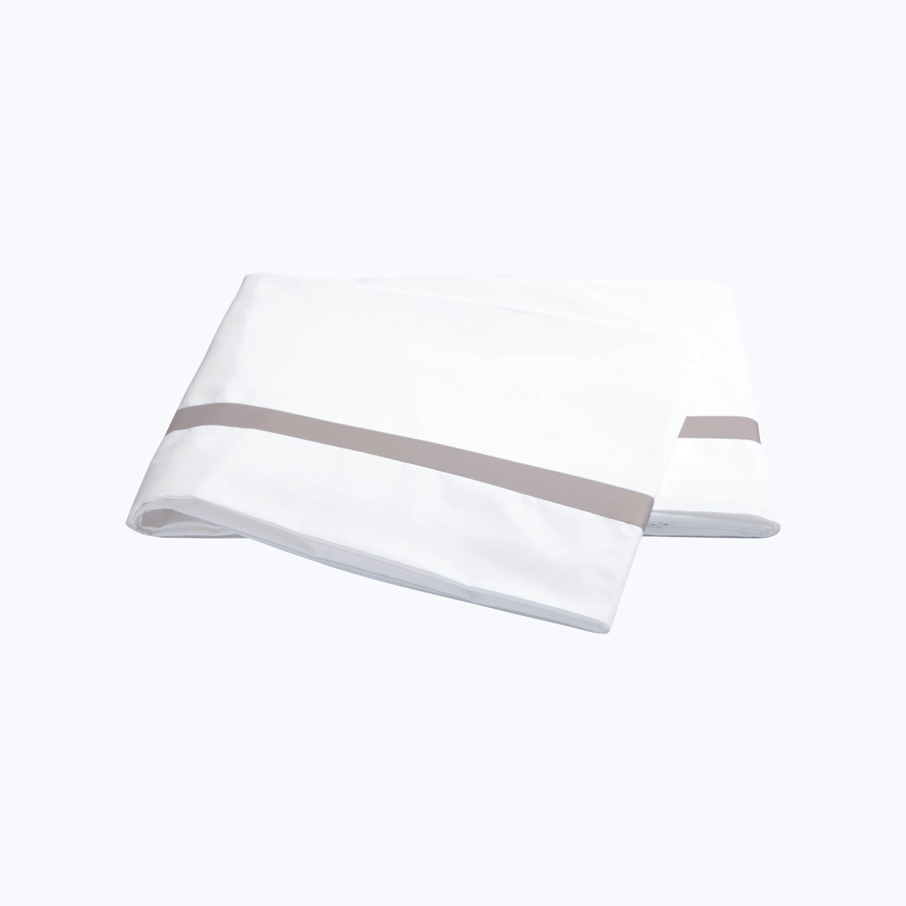 Lowell Cotton Percale Flat Sheet