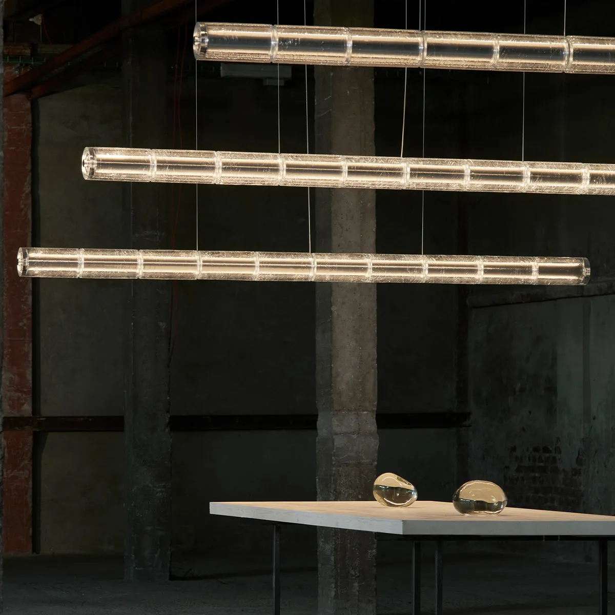 Luce Orizzontale Pendant Light