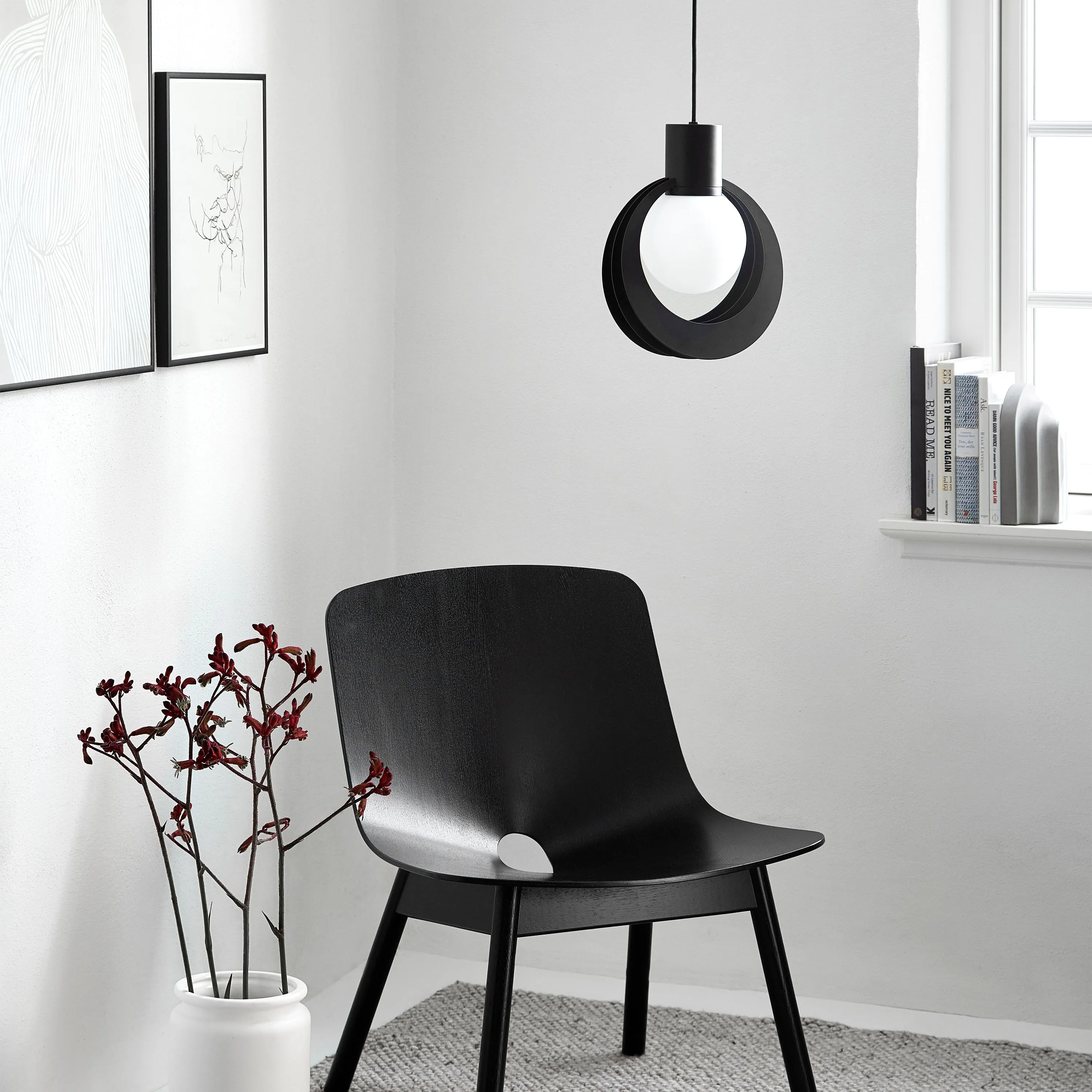 Lunar Pendant Light