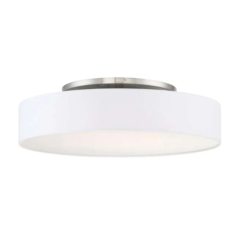 Manhattan LED Convertible Semi Flush Mount