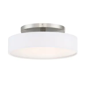 Manhattan LED Convertible Semi Flush Mount