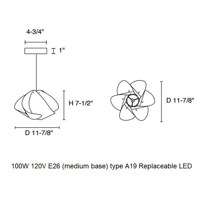 Matilda Pendant Light