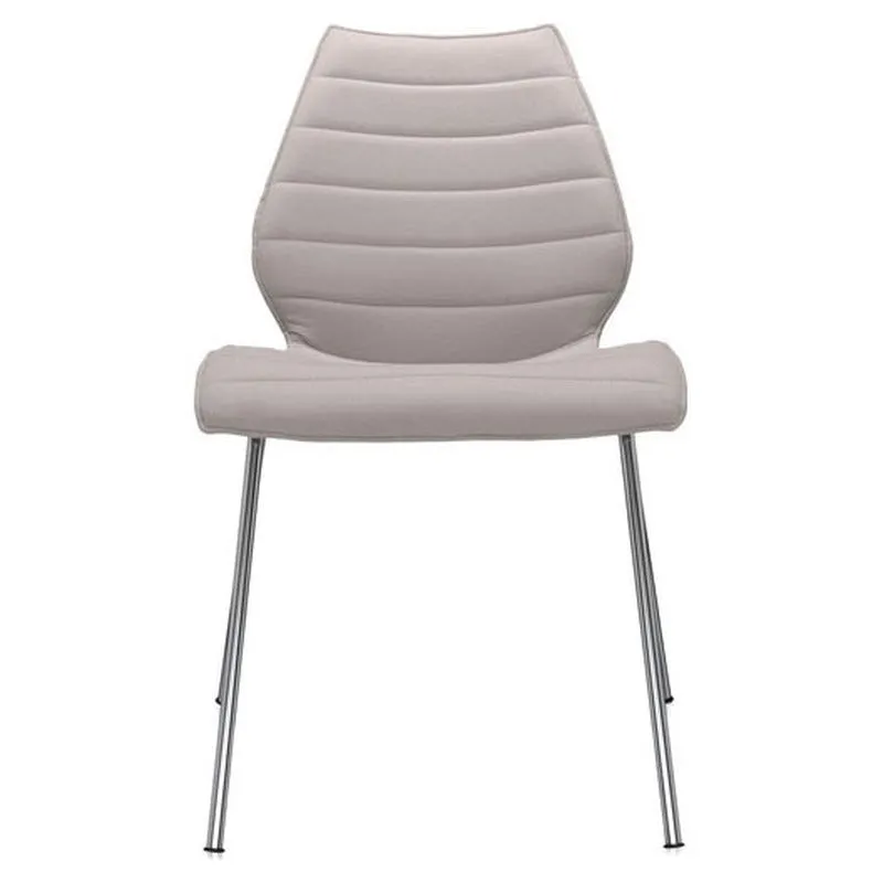 Maui Soft Armless Chair Trevira fabric (Set of 2)