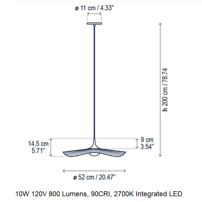 Mediterrania Pendant Light