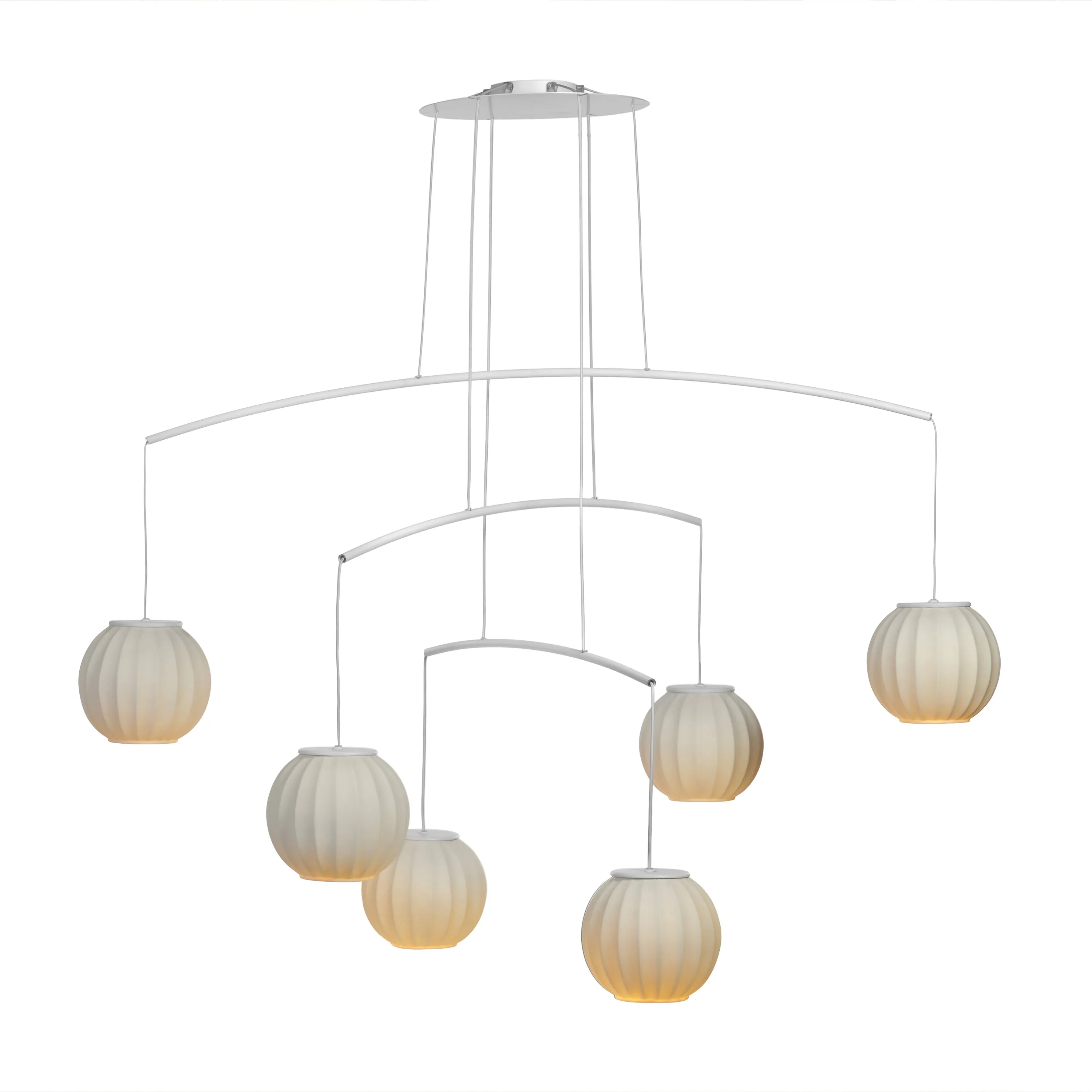Mei Mobile Multi-Light Pendant Light