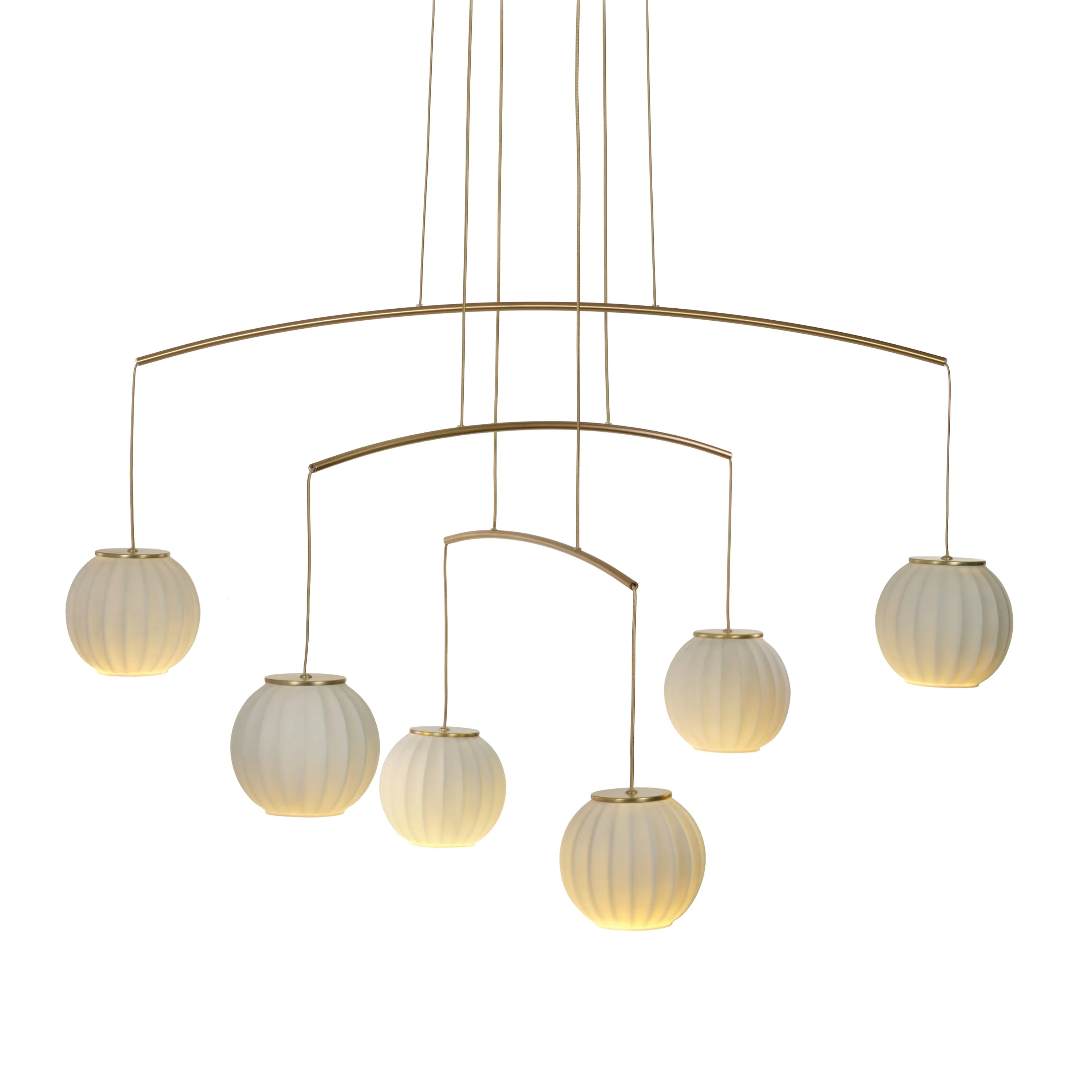 Mei Mobile Multi-Light Pendant Light