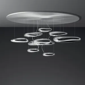 Mercury Semi Flush Mount