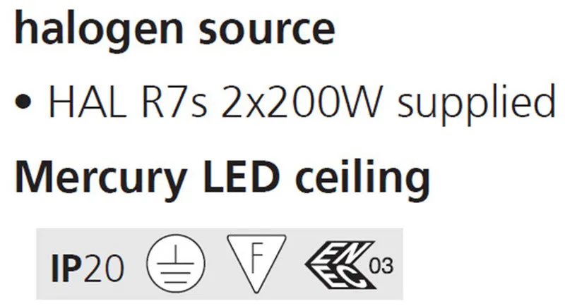 Mercury Semi Flush Mount