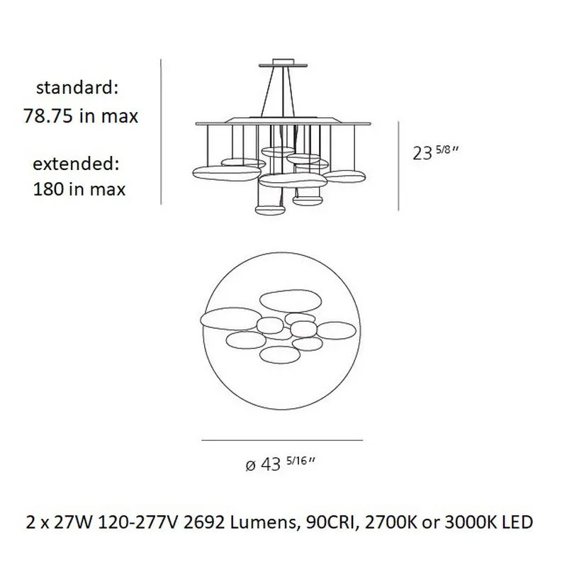 Mercury Suspension Light