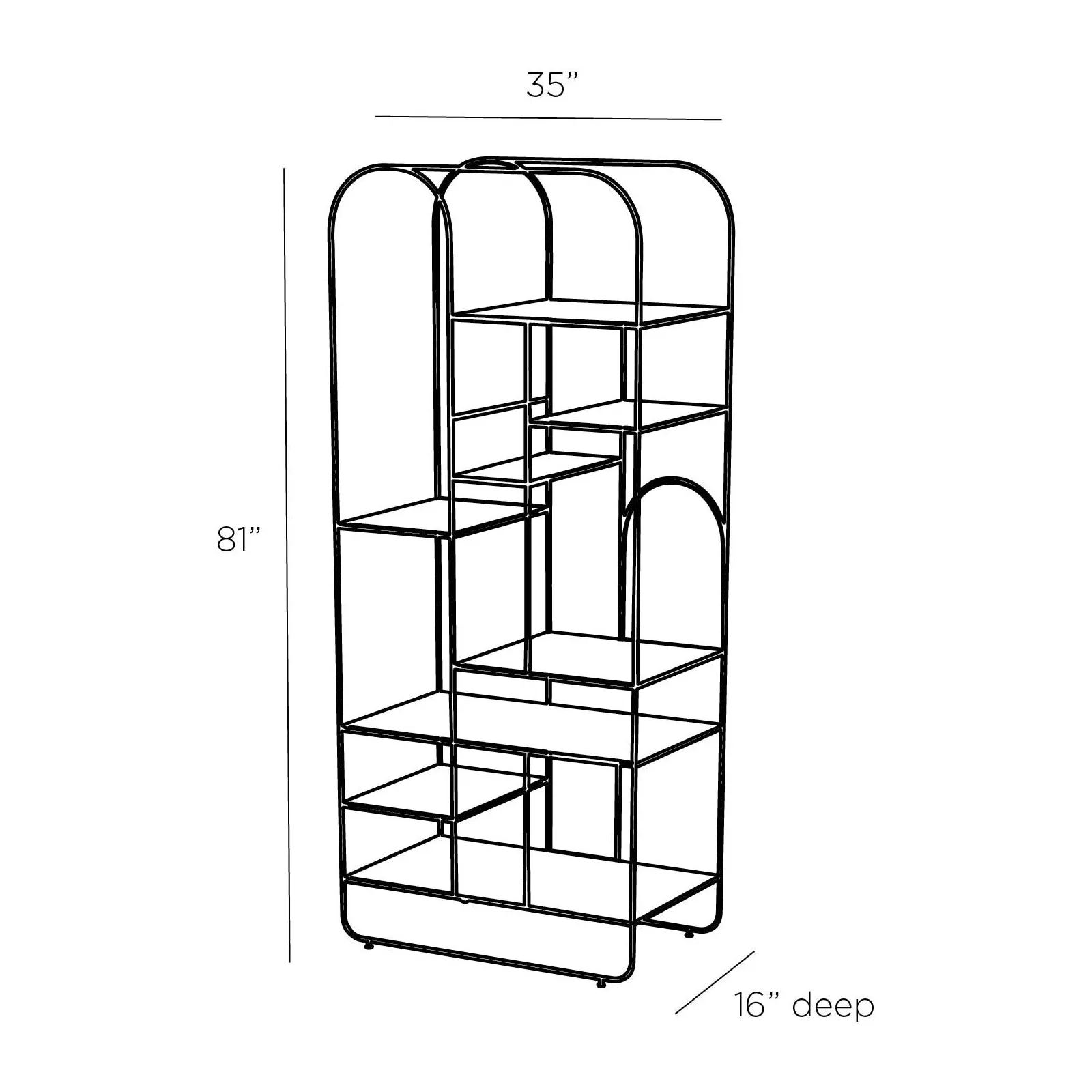 Meson Etagere