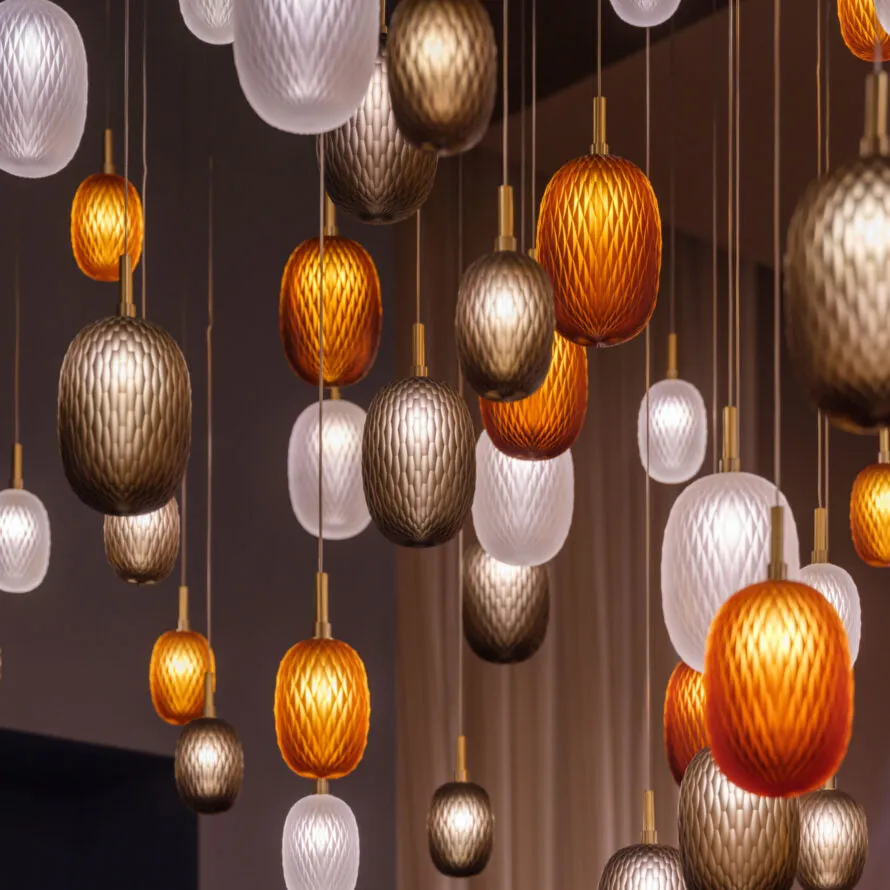 Metamorphosis LED Pendant Light