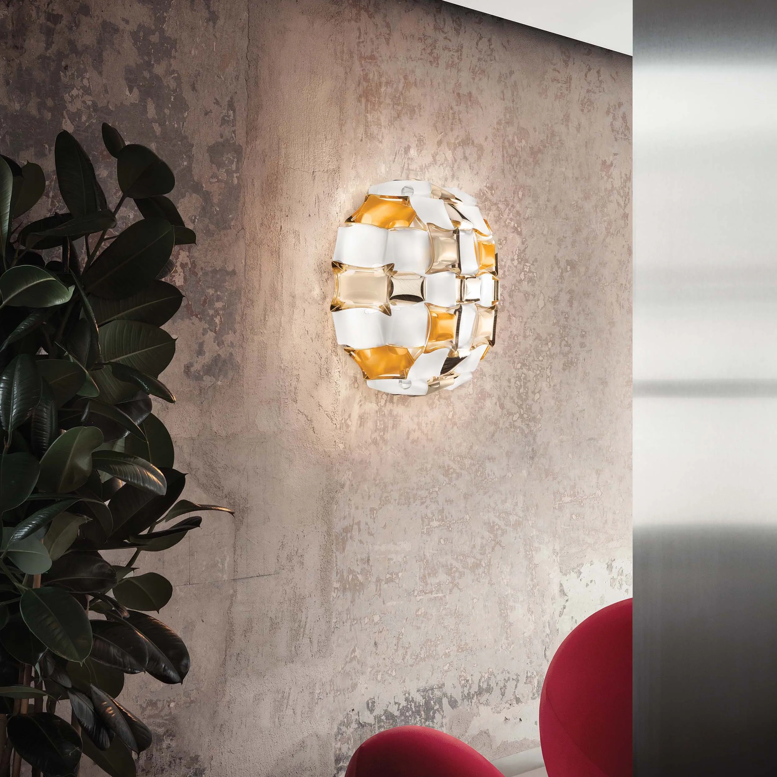 Mida Wall / Ceiling Light