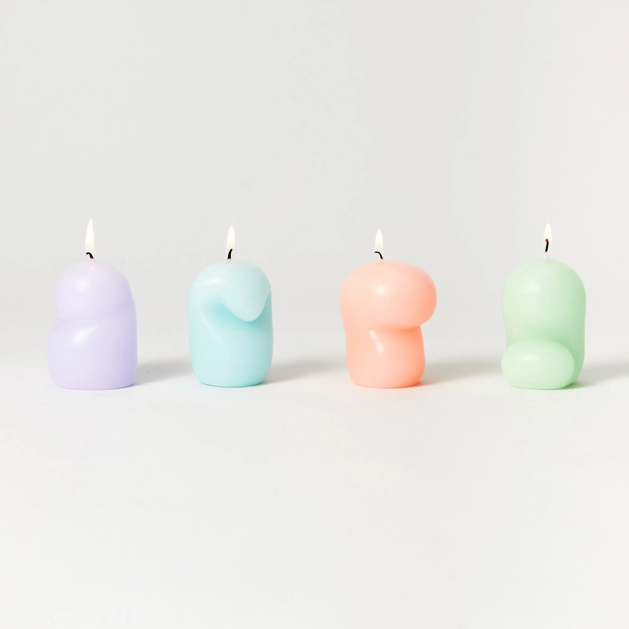 Mini Goober Candle (Set of 4)