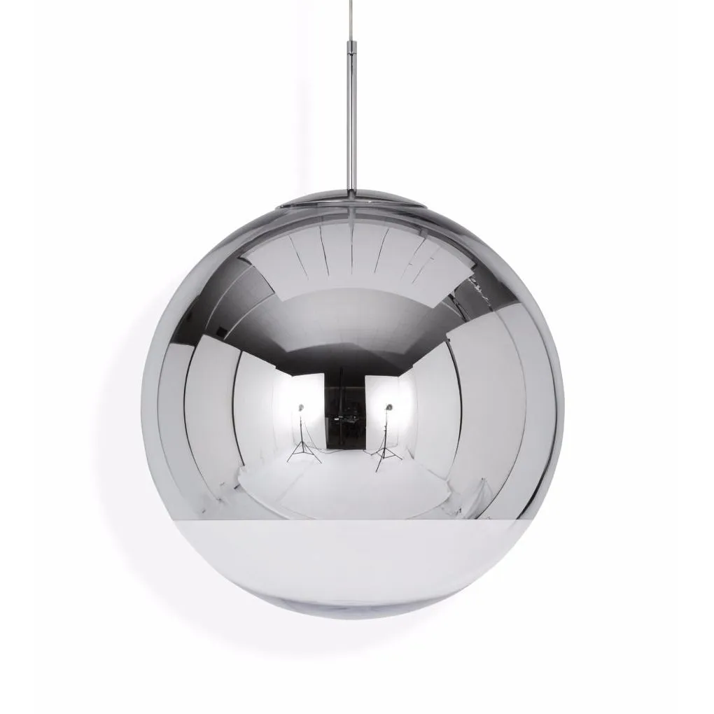 Mirror Ball Pendant Light