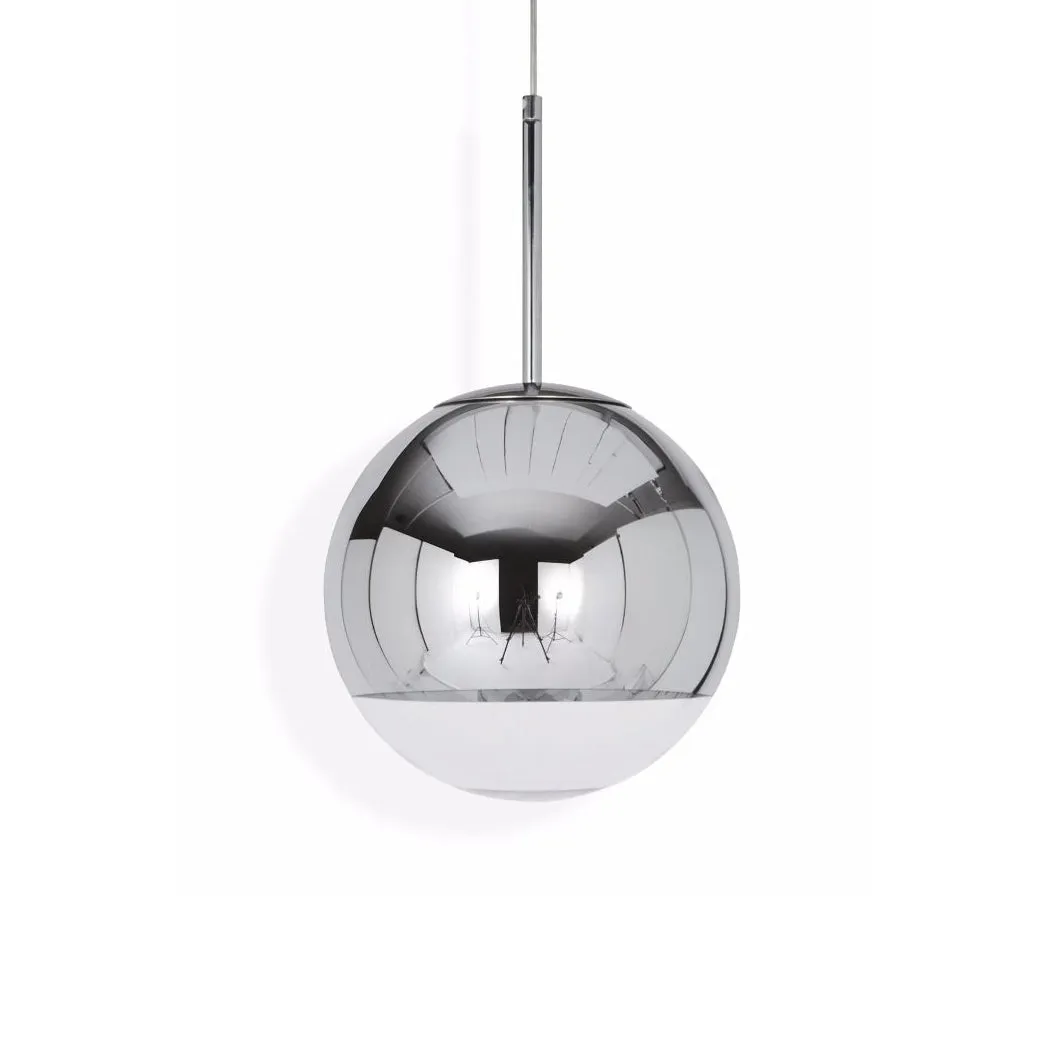 Mirror Ball Pendant Light