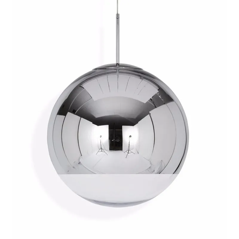 Mirror Ball Pendant Light