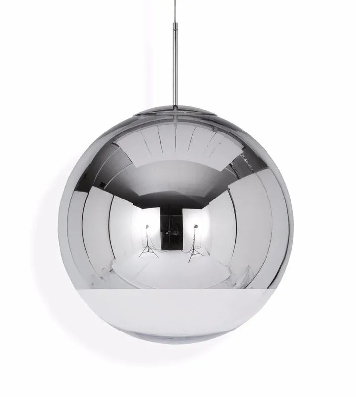 Mirror Ball Pendant Light