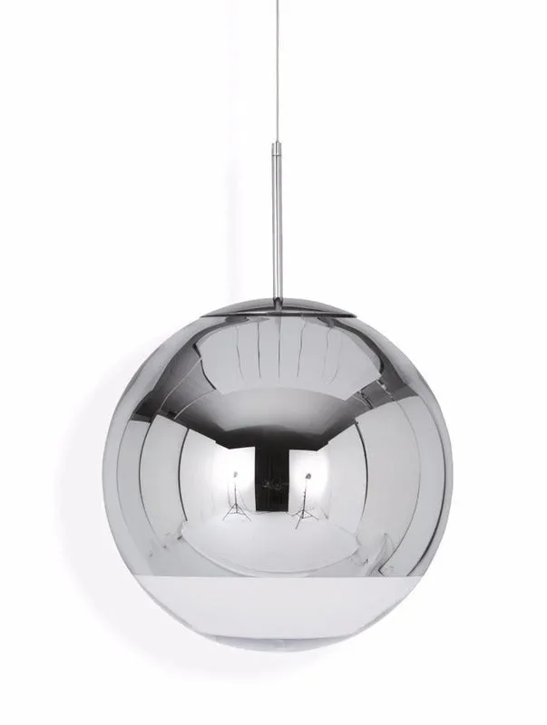 Mirror Ball Pendant Light