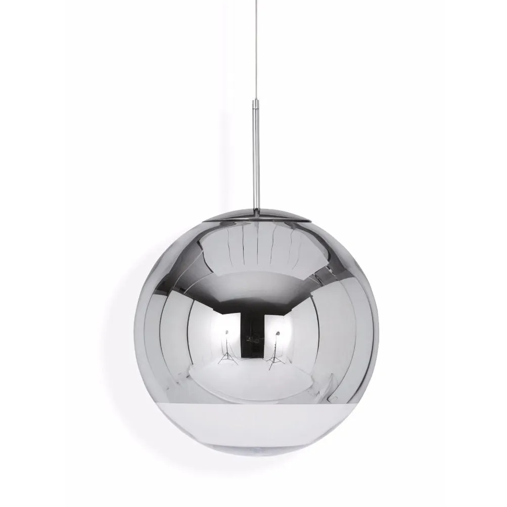 Mirror Ball Pendant Light