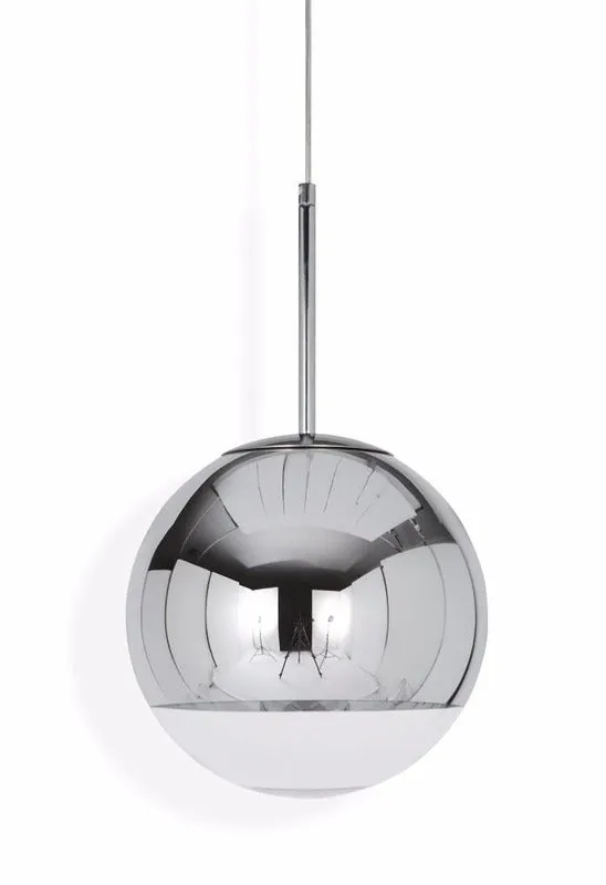 Mirror Ball Pendant Light