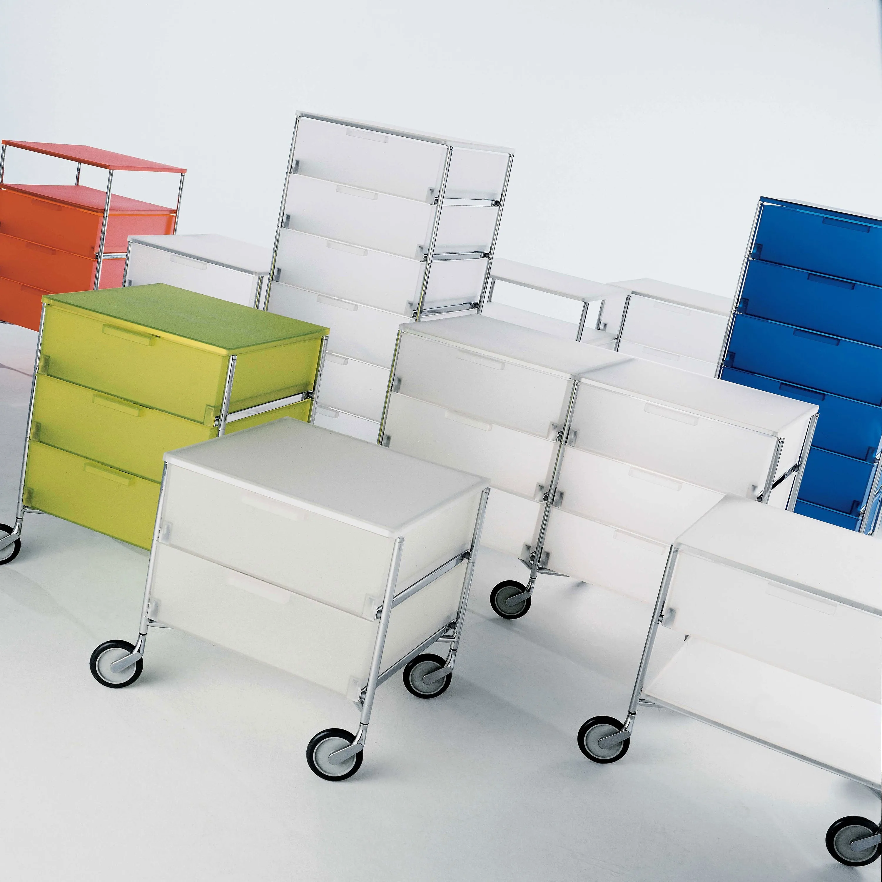 Mobil Storage Container with Wheels
