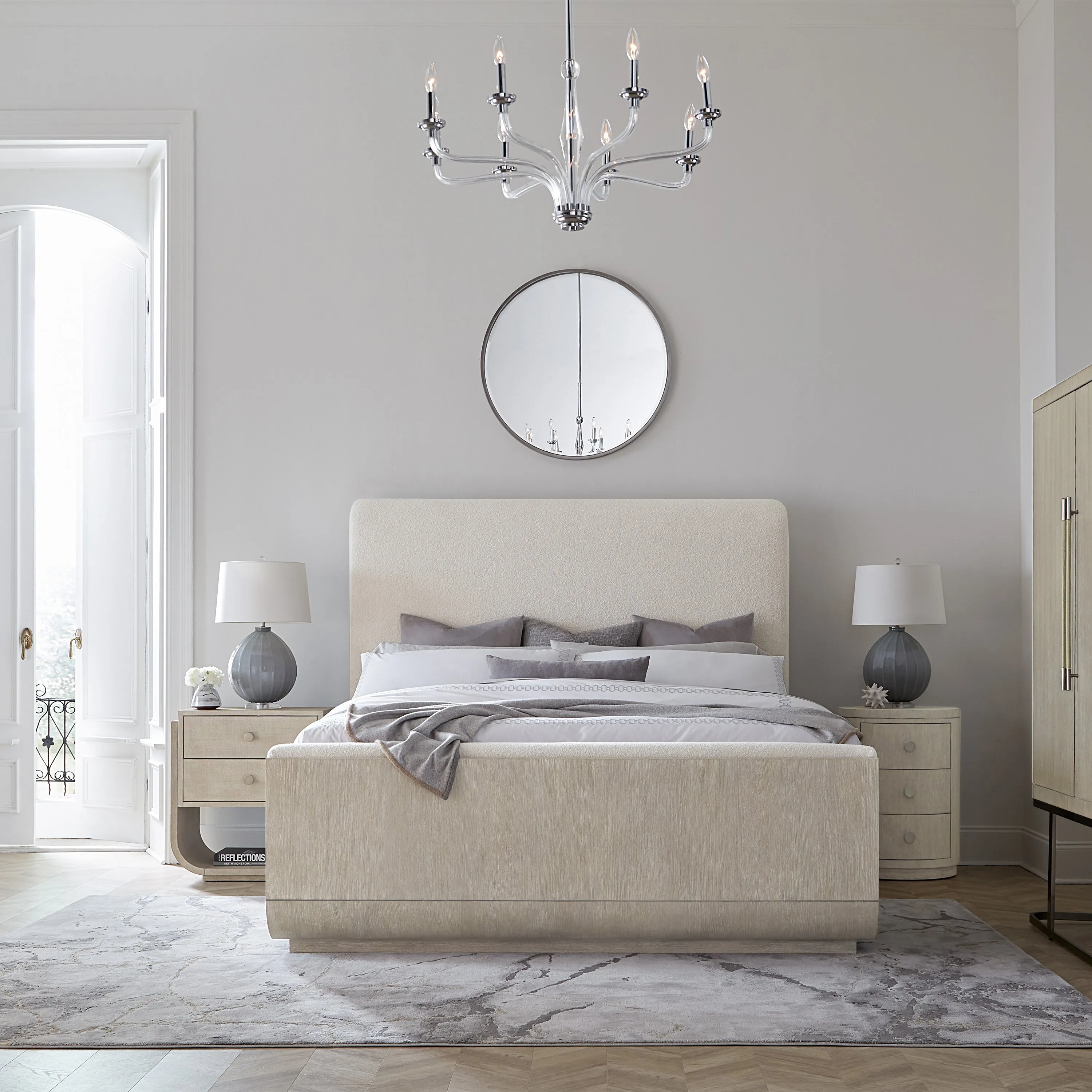 Modern Mood 2-Drawer Nightstand