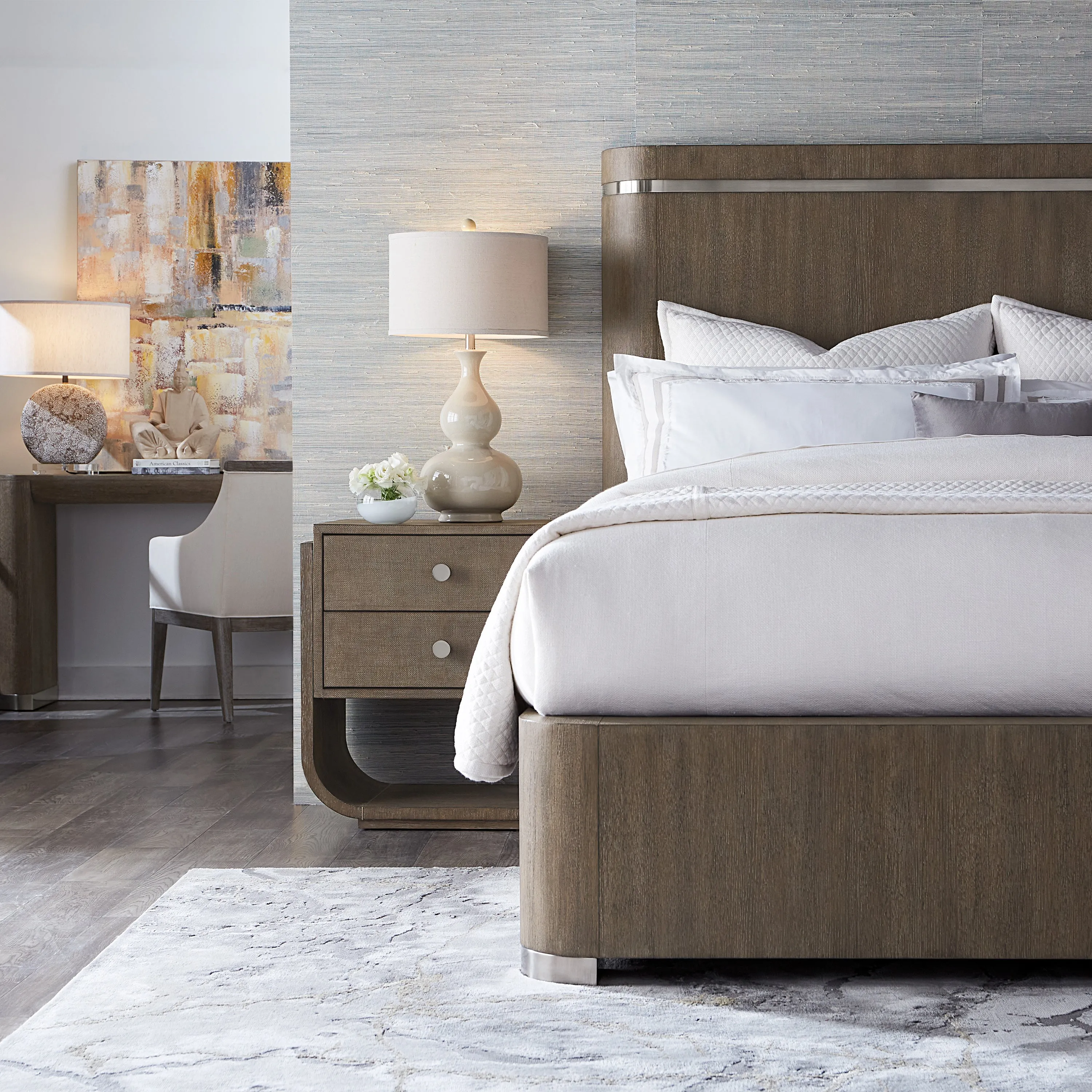 Modern Mood 2-Drawer Nightstand