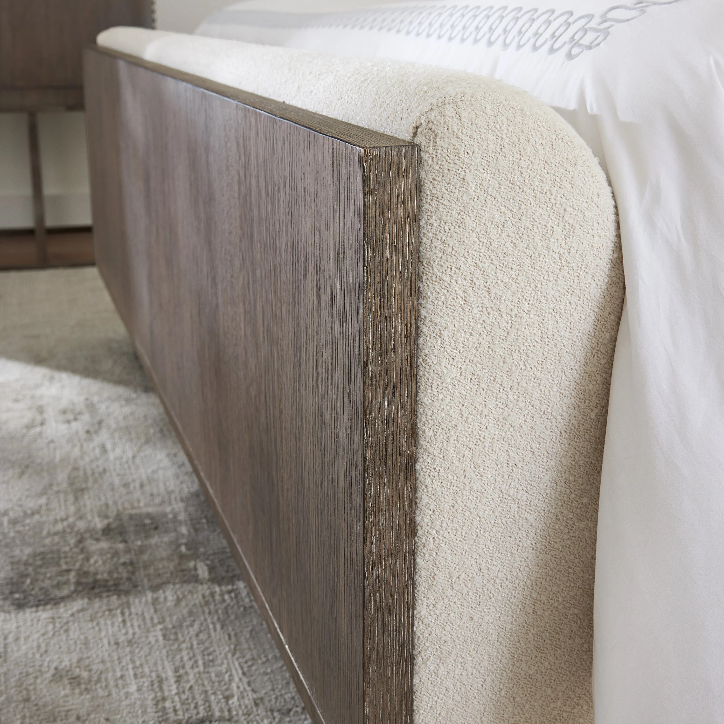 Modern Mood Upholstered Panel Bed