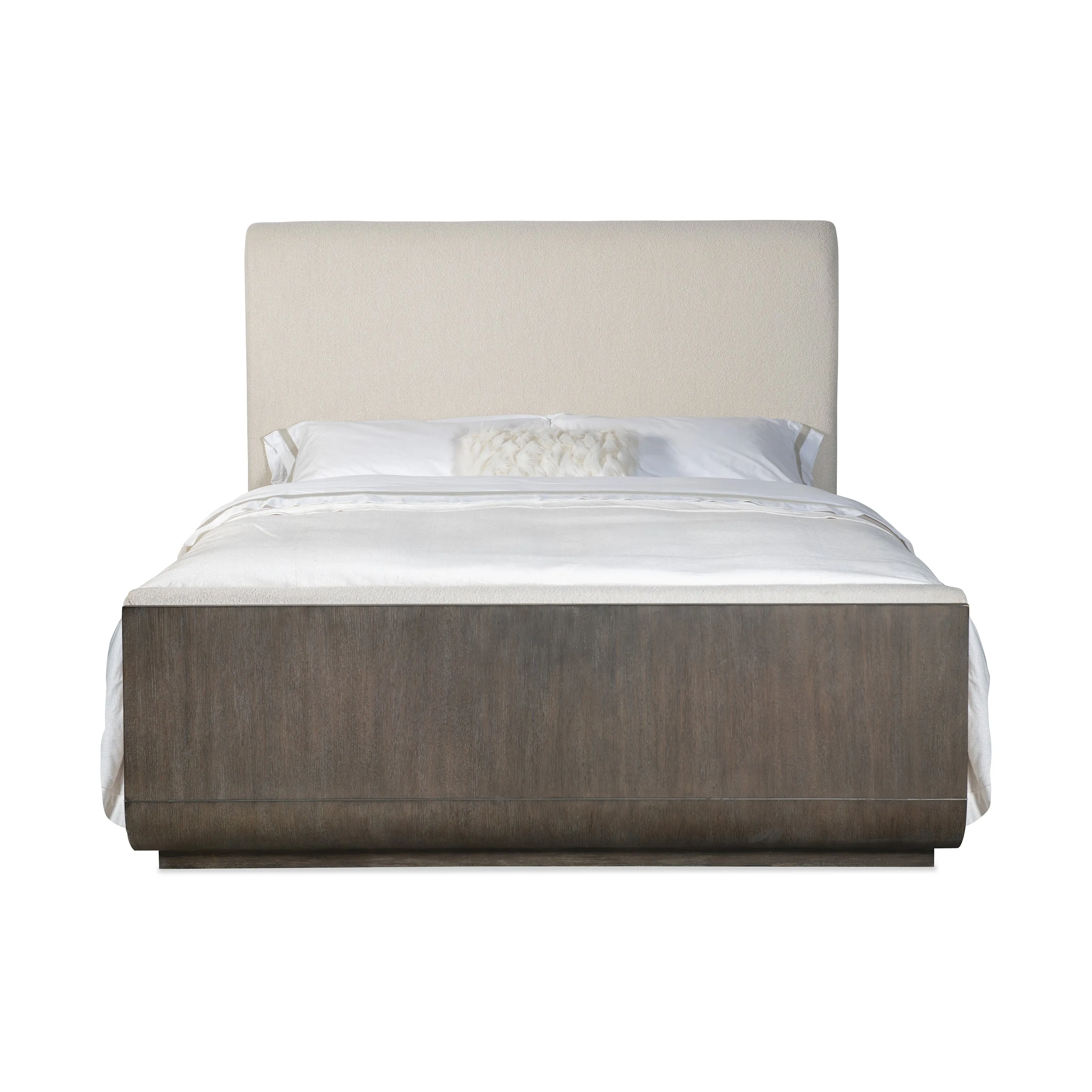 Modern Mood Upholstered Panel Bed