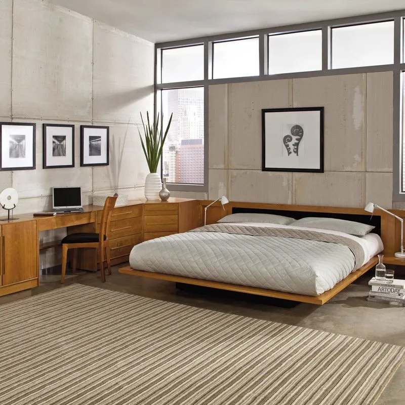 Moduluxe 29-Inch 3 Drawer On Left, 2 Door On Right Dresser