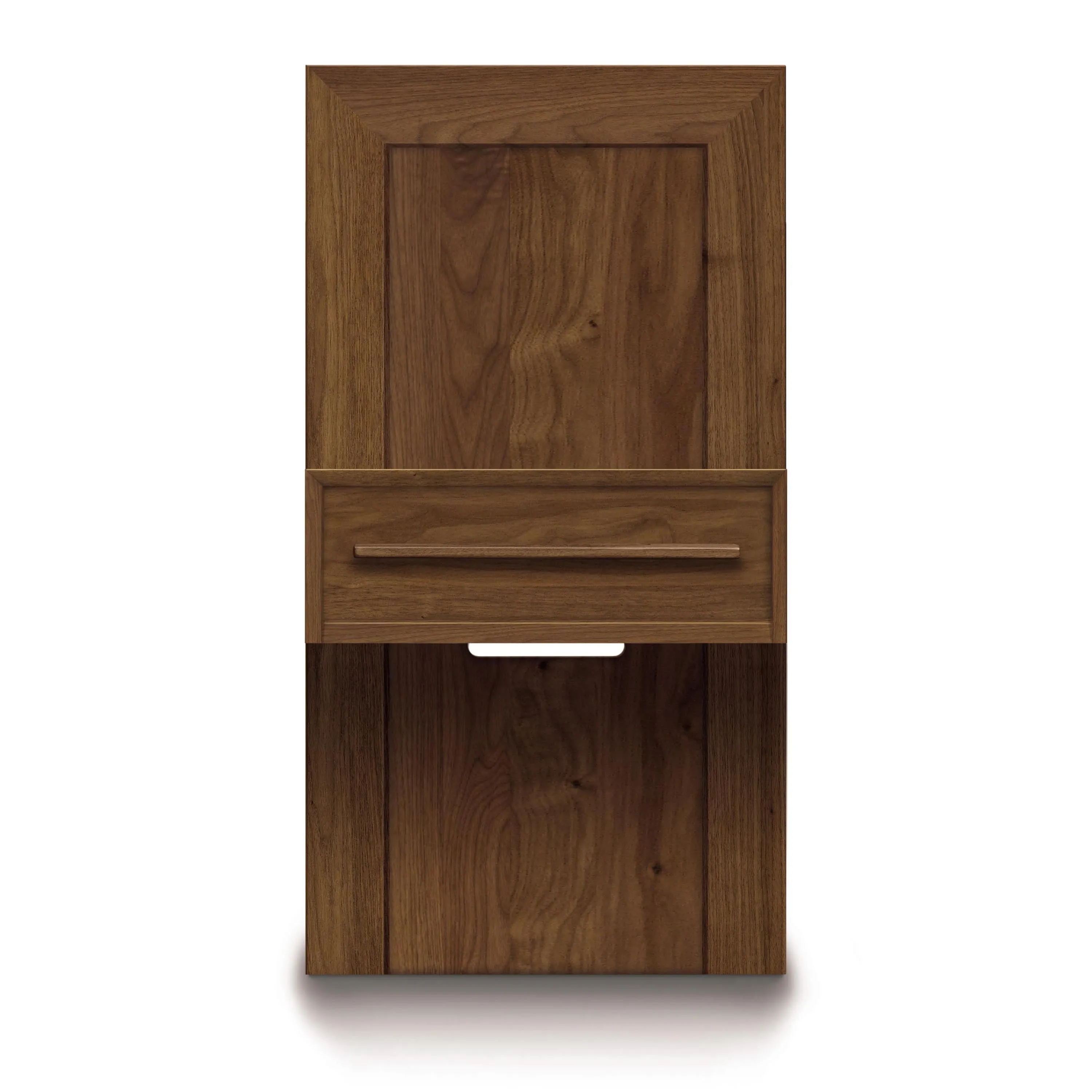 Moduluxe 35-Inch Box Nightstand For Storage Base Bed