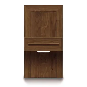 Moduluxe 35-Inch Box Nightstand For Storage Base Bed