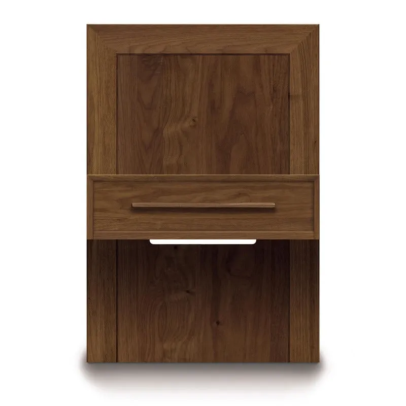 Moduluxe 35-Inch Box Nightstand For Storage Base Bed