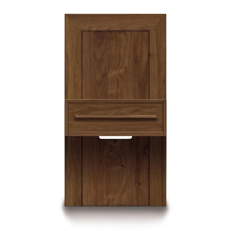 Moduluxe 35-Inch Box Nightstand For Storage Base Bed