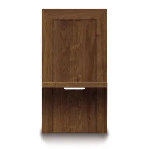 Moduluxe 35-Inch Shelf Nightstand For Storage Base Bed