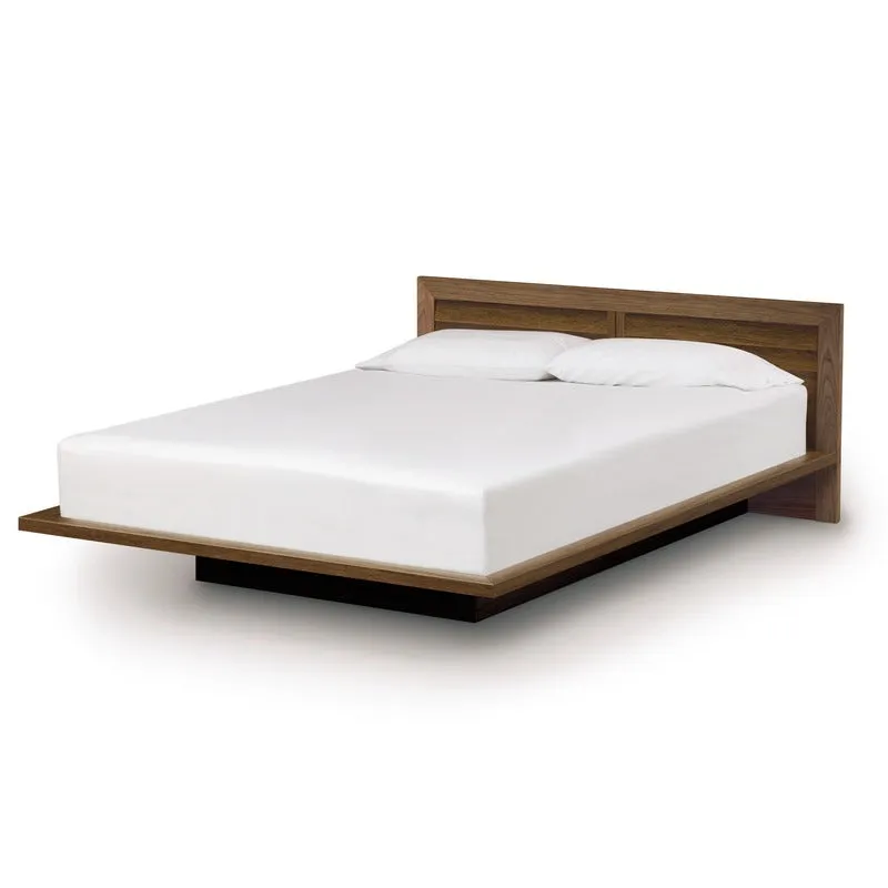 Moduluxe Bed with Clapboard Headboard