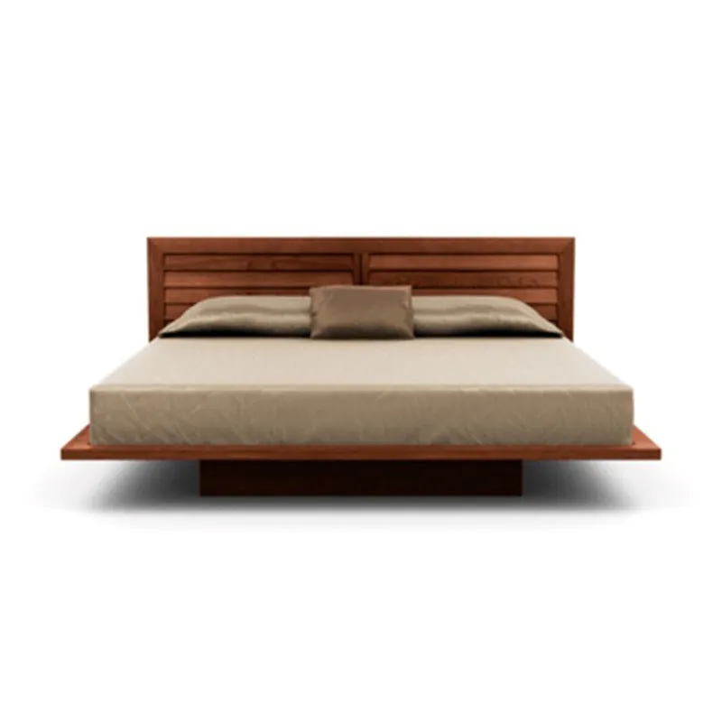 Moduluxe Bed with Clapboard Headboard