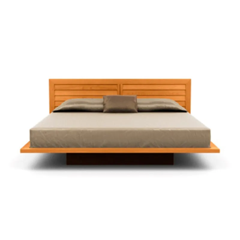 Moduluxe Bed with Clapboard Headboard