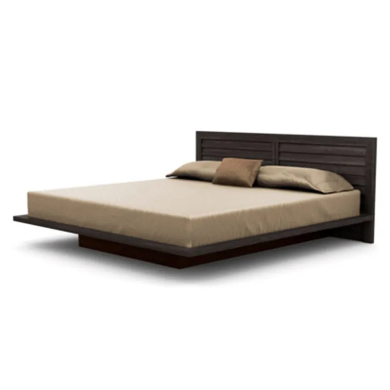Moduluxe Bed with Clapboard Headboard