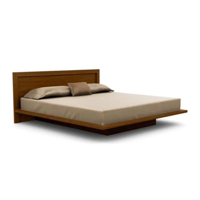 Moduluxe Bed With Panel Headboard