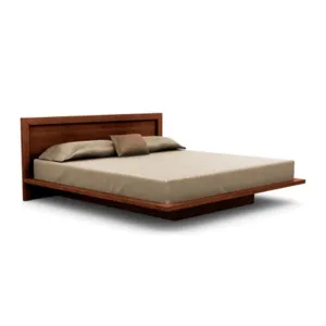 Moduluxe Bed With Panel Headboard