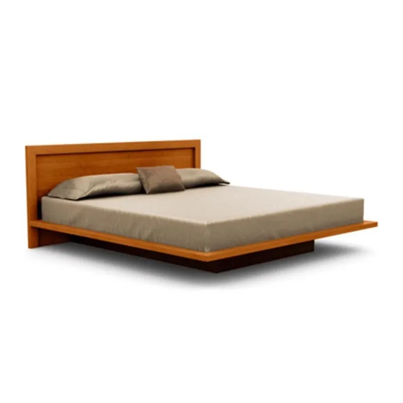 Moduluxe Bed With Panel Headboard