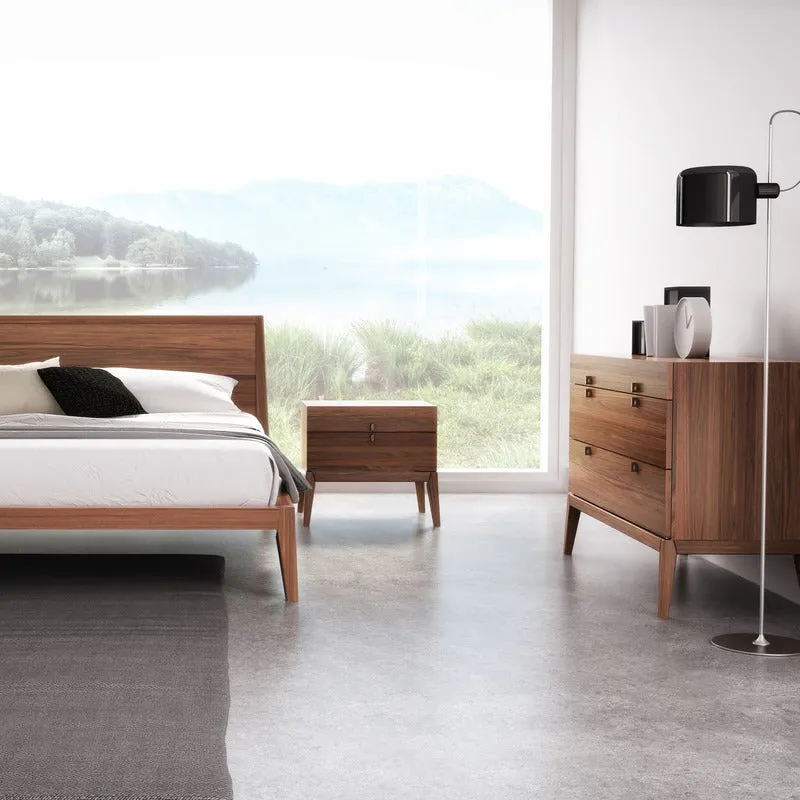 Moment 2 Drawer Nightstand