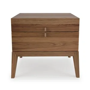 Moment 2 Drawer Nightstand