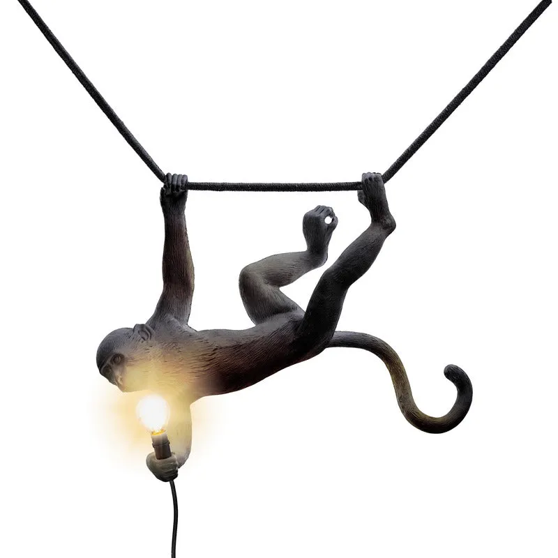 Monkey Outdoor Swing Lamp