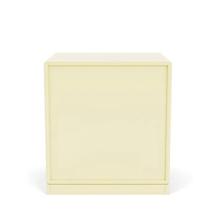 Montana Dream Nightstand With 3 Cm Plinth, Chamomile Yellow