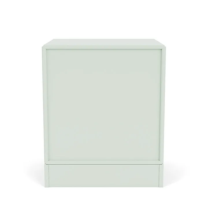 Montana Dream Nightstand With 7 Cm Plinth, Mist