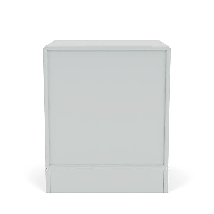 Montana Dream Nightstand With 7 Cm Plinth, Oyster Grey
