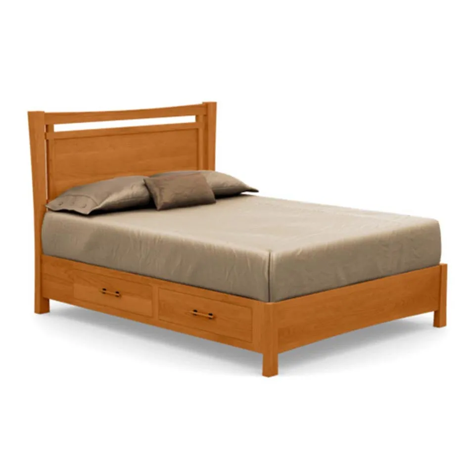 Monterey 52-inch Storage Bed