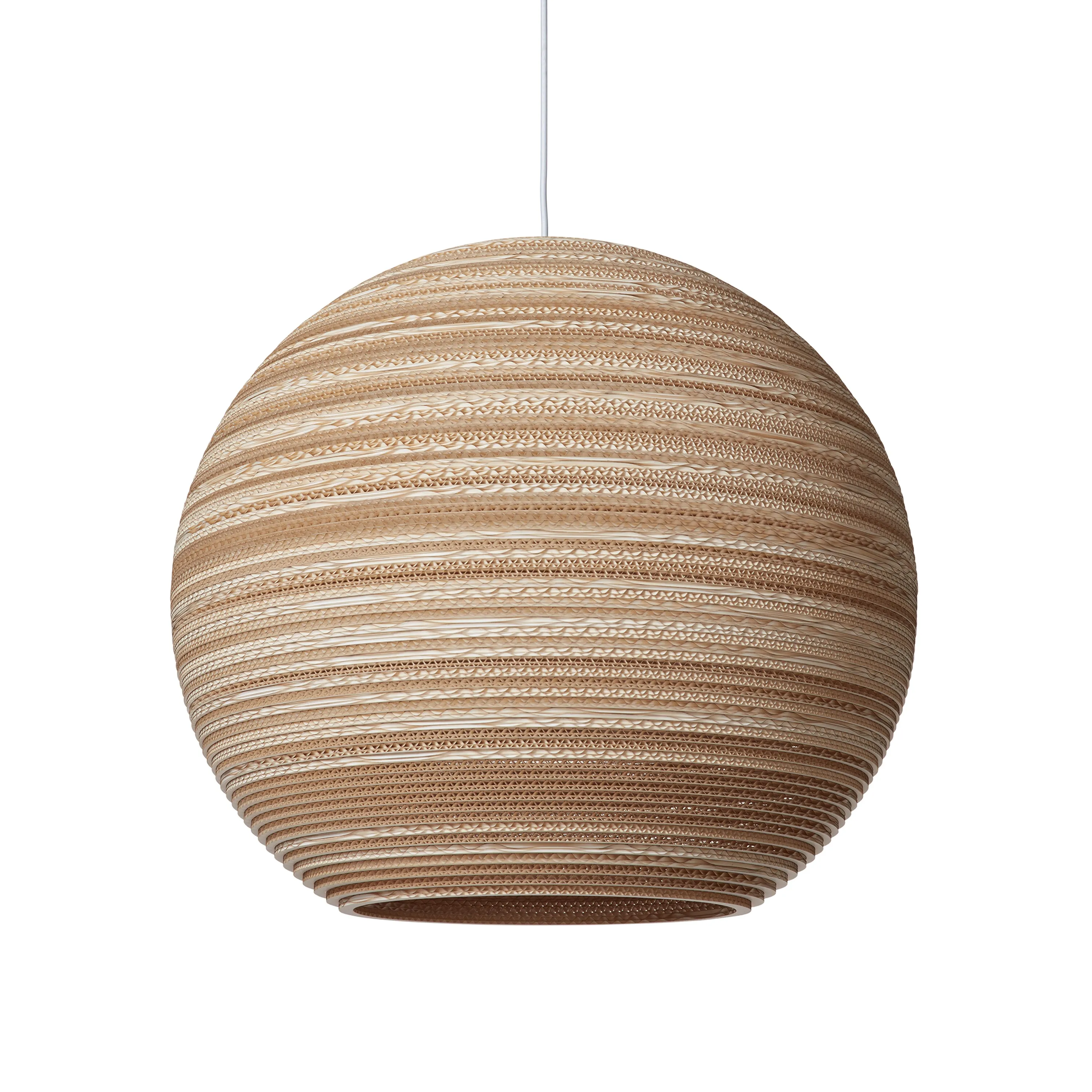 Moon Scraplight Pendant Light